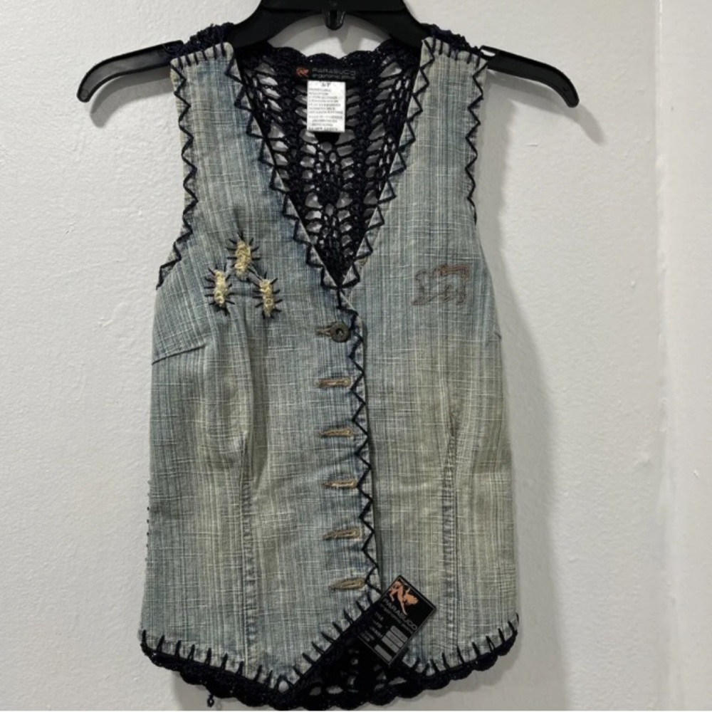 Parasuco  Ergonomic Jean Vest